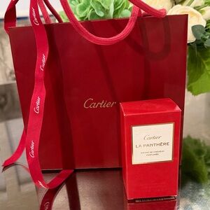 Cartier La Panthère in Elegant Red Packaging